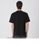 【ハローキティコラボ】クレストブリッジチェックシルエットキティTシャツ