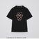 【ハローキティコラボ】クレストブリッジチェックシルエットキティTシャツ