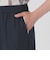 【はっ水】【接触冷感】【UVカット】ストレッチプルーフクロスワイドパンツ