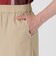 【はっ水】【接触冷感】【UVカット】ストレッチプルーフクロスワイドパンツ