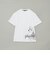 ピーキングコーギーTシャツ