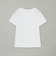 エナメルロゴプリントTシャツ