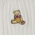 BEAR刺繍ソックス