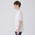 パイルシャドーチェックTシャツ
