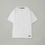 パイルシャドーチェックTシャツ