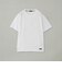 パイルシャドーチェックTシャツ