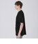 パイルシャドーチェックTシャツ
