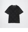 パイルシャドーチェックTシャツ