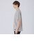 パイルシャドーチェックTシャツ