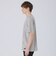 パイルシャドーチェックTシャツ