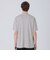 パイルシャドーチェックTシャツ