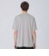 パイルシャドーチェックTシャツ