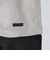パイルシャドーチェックTシャツ