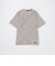パイルシャドーチェックTシャツ