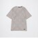 パイルシャドーチェックTシャツ