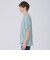 パイルシャドーチェックTシャツ