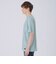 パイルシャドーチェックTシャツ