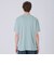 パイルシャドーチェックTシャツ