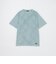 パイルシャドーチェックTシャツ