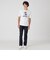 クレストブリッジラビットグラフィックTシャツ