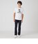 クレストブリッジラビットグラフィックTシャツ