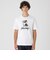 クレストブリッジラビットグラフィックTシャツ