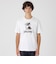 クレストブリッジラビットグラフィックTシャツ