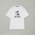クレストブリッジラビットグラフィックTシャツ