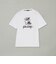 クレストブリッジラビットグラフィックTシャツ