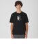クレストブリッジラビットグラフィックTシャツ