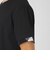 チェックレイヤードマーセライズスラブTシャツ
