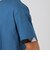 チェックレイヤードマーセライズスラブTシャツ