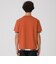 チェックレイヤードマーセライズスラブTシャツ