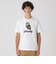 クレストブリッジオウルグラフィックTシャツ