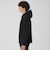 クレストブリッジチェックコンビバックパイルパーカー