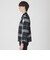 クレストブリッジチェックシャツアウター