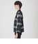 クレストブリッジチェックシャツアウター