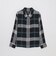 クレストブリッジチェックシャツアウター