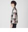 クレストブリッジチェックシャツアウター