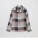 クレストブリッジチェックシャツアウター