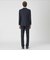 【一部店舗限定】Zegna ELECTAネイビーシャドーストライプスリーピーススーツ