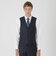 【一部店舗限定】Zegna ELECTAネイビーシャドーストライプスリーピーススーツ