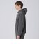 【WEB・一部店舗限定】【UMBRO】クレストブリッジチェックコンビトラックパーカー