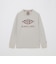 【WEB・一部店舗限定】【UMBROコラボ】ロゴグラフィックカットソー