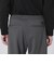 【WEB・一部店舗限定】【UMBRO】クレストブリッジチェックコンビトラックパンツ
