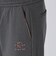 【WEB・一部店舗限定】【UMBRO】クレストブリッジチェックコンビトラックパンツ