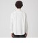 クレストブリッジチェックニットドッキングシャツ