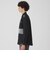 クレストブリッジチェックニットドッキングシャツ