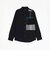 クレストブリッジチェックニットドッキングシャツ