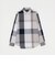 コットンリヨセルクレストブリッジチェックシャツ